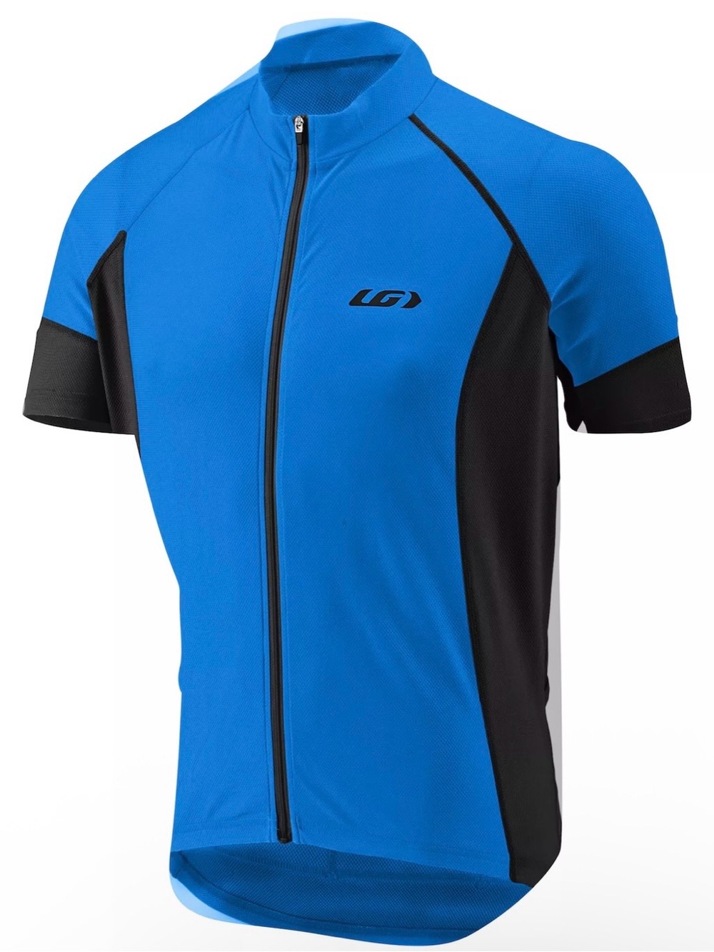 Blue & Black Men's Cycling Jersey -